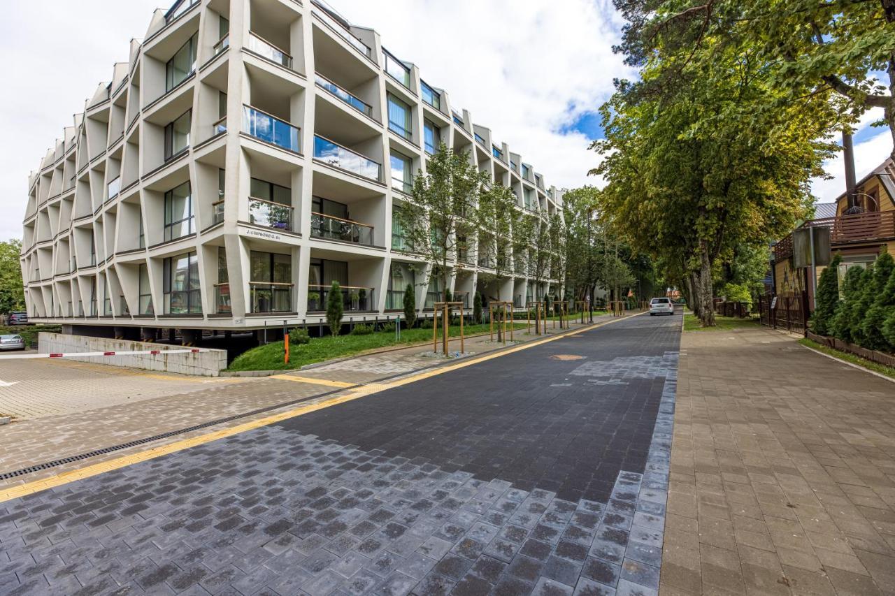 A&A Palanga Apartments Exterior photo