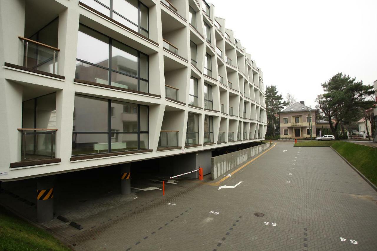 A&A Palanga Apartments Exterior photo